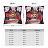 Retro Ramen Ufo Robot Grendizer Pillowcase Printed Cushion Cover Decorations Throw Pillow Case Cover Seater Zippered 45X45Cm