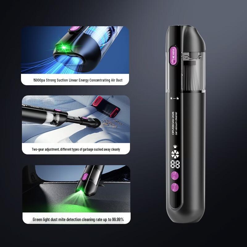 LISM Cordless Handheld Car Vacuum Cleaner