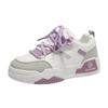 2025 spring little white shoes new Korean version ins female students height increase sports board shoes trendy casual shoes street shot P613