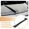 Yitong Suitable for Volvo V60 2018-2025 Rear Wiper Blade Natural Rubber Smooth Quiet Streak Free Rear Wiper Replacement Auto Par