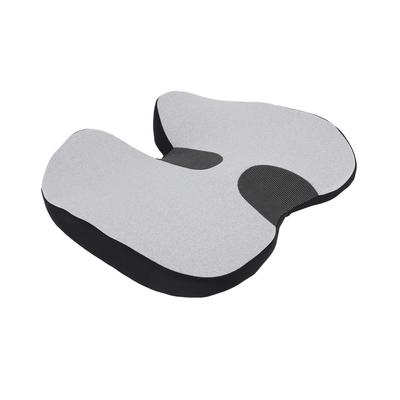 Seat Cushion Memory Foam Chair Cushion Reduce Pressure Ergonomic Pad for Long Sitting Office