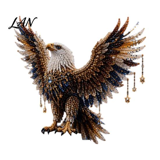 Kit di perline per animali Kit per creare, Disegni carini con stelle e luna, Kit fai-da-te con perline luna e stelle per principianti, Adulti Decorazione per la casa Set regalo fatto a mano