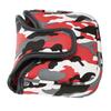 Square Golf Putter Cover Headcover Camouflage Waterproof PU Golf Club Head Cover Magnetic Closure Accessory