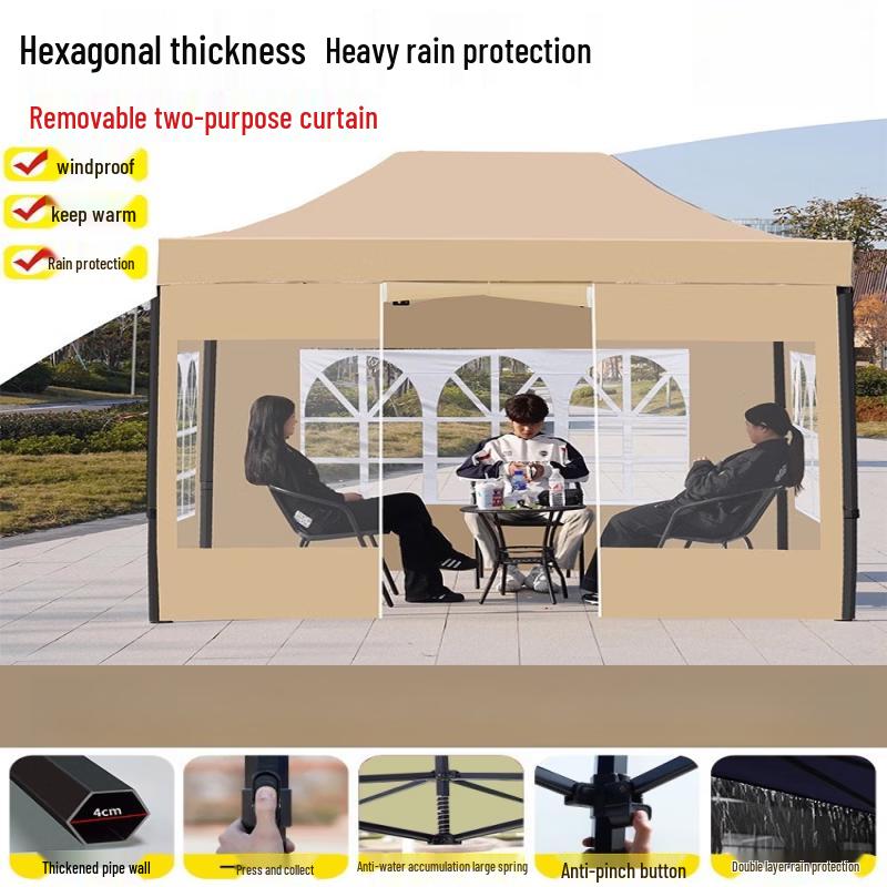 Zhuochuang Heavy Duty Outdoor Ret Retractable Canopy Tent