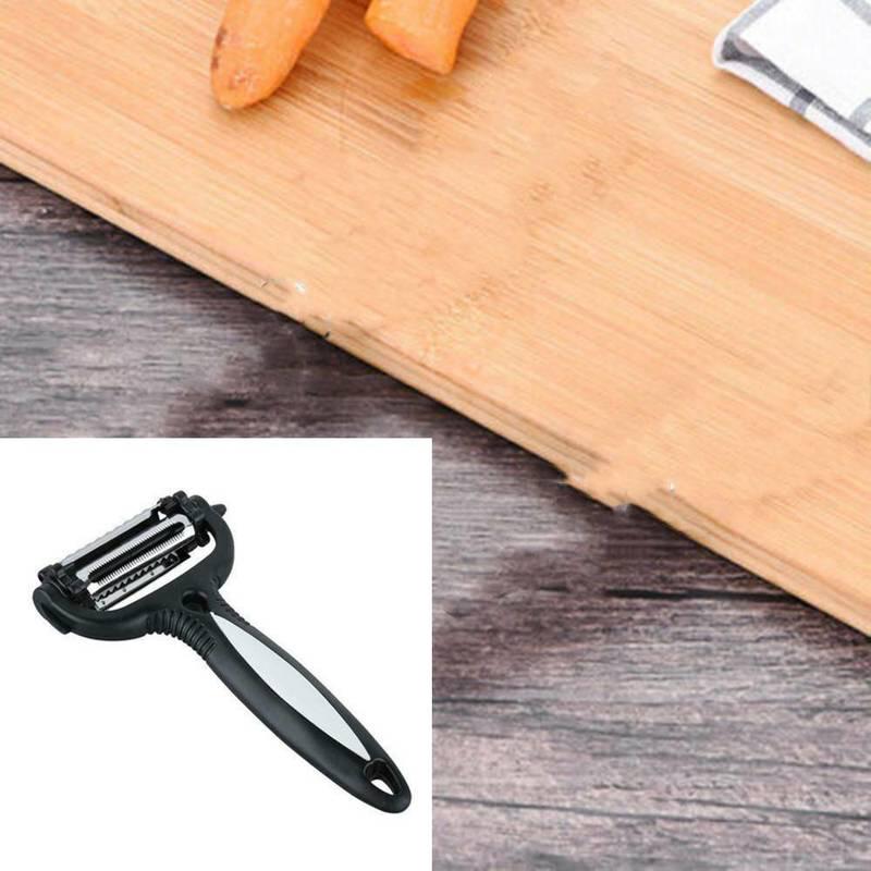 Three-in-one Multi-function Paring Knife Melon and Fruit Planer To Peeling Machine