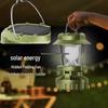 Portable Solar & Kerosene Rechargeable Camping Light for Home & Outdoor Use