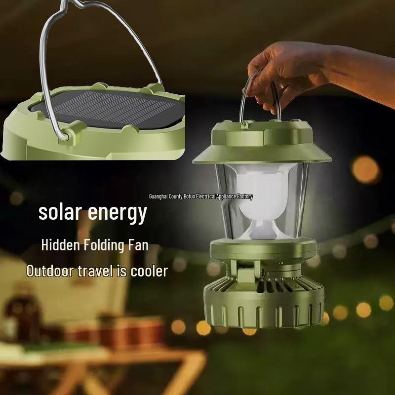 Portable Solar & Kerosene Rechargeable Camping Light for Home & Outdoor Use