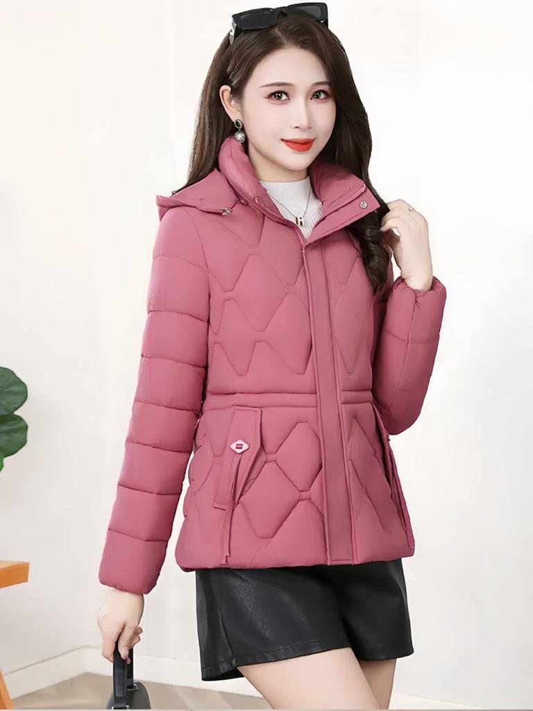Down Cotton-padded Clothes Women's Short Models, New Thin Small Cotton-padded Jackets, Loose and Thickened Cotton-padded Jackets.