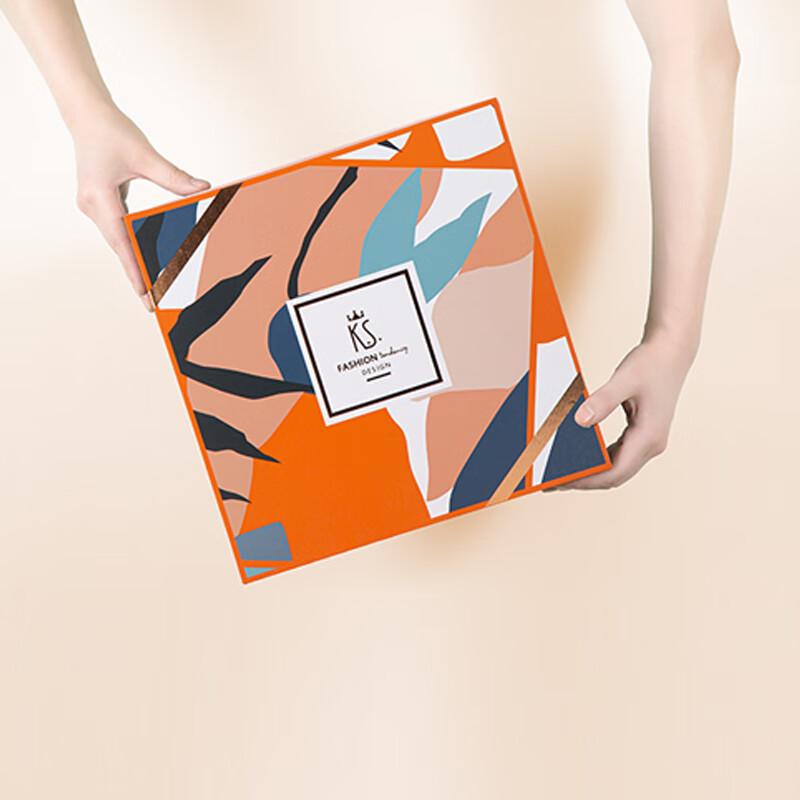 K.S. Guardian Thermos & Silk Scarf Gift Set KS-739