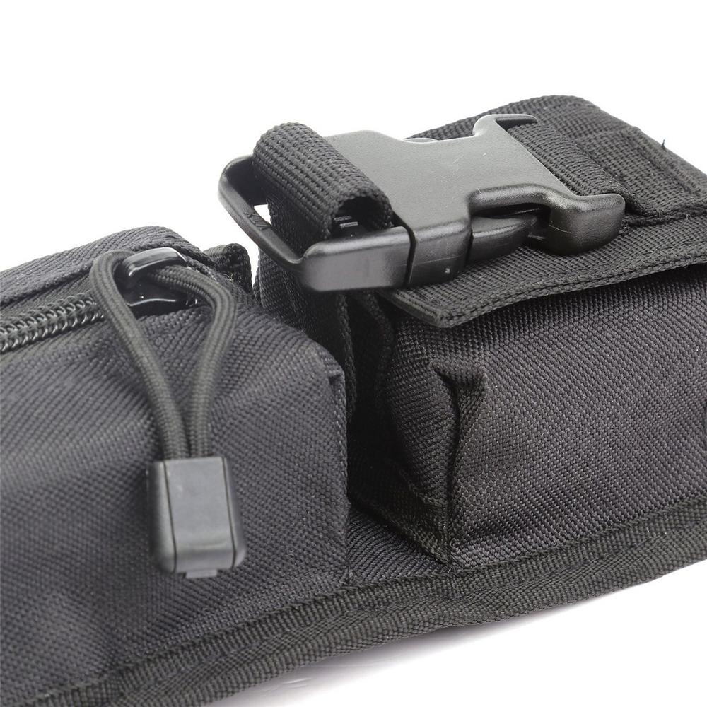 Camping Shoulder Pad Pouch EDC Tool Sundries Bags Compact Pouch Pack Shoulder Strap Backpack Molle