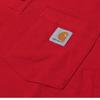carhartt K570  Pocket Kara Short Sleeve Tee Red 1009 1009