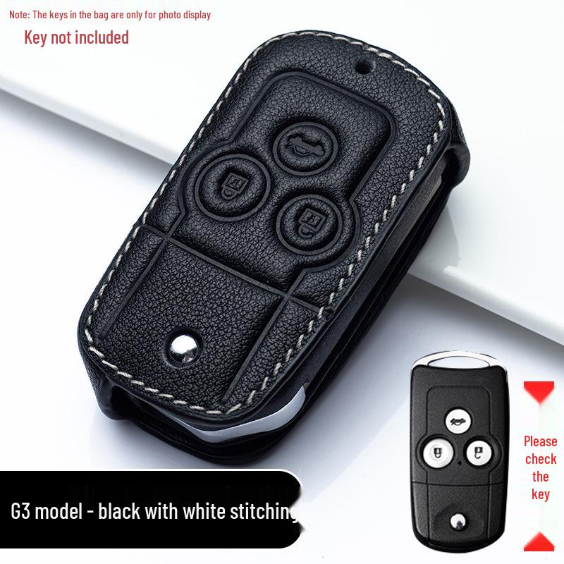 Honda Key Cover for CRV, Civic, XRV, Accord, Vezel, Lingpai, Fit, Haoying, Guandao Models