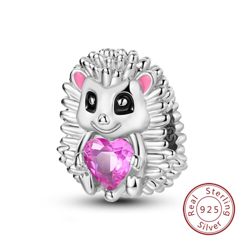 Charms Passen Original Armband Kupfer Charms Perlen Katze Hund Tier Herz Anhänger Für Frauen Schmuckherstellung Geschenk