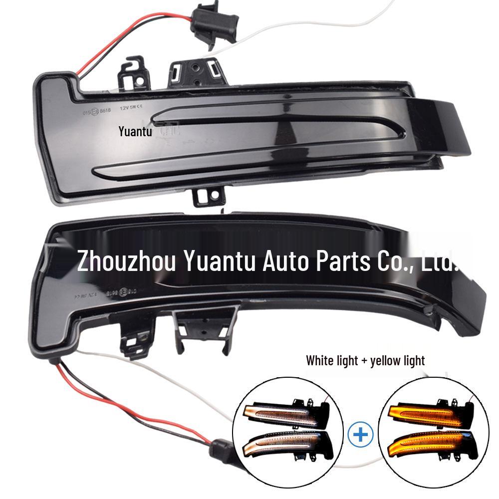 Sequential Turn Signal Rearview Mirror Light for Mercedes-Benz A, B, E, C, CLA-Class W176, W246, W212, W204.