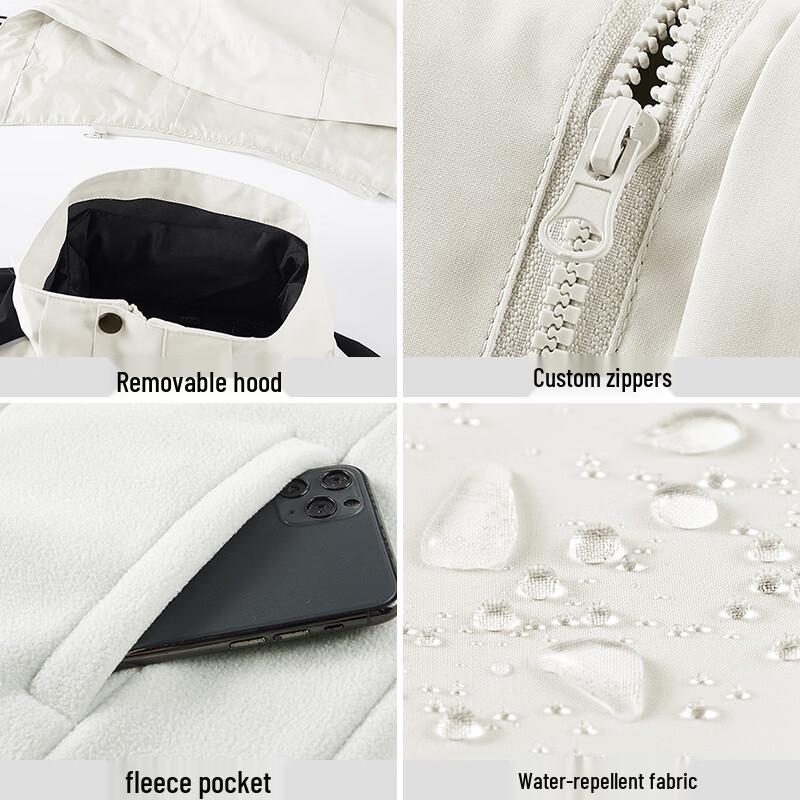 Warrior Men's 3-in-1 Outdoor Jacket