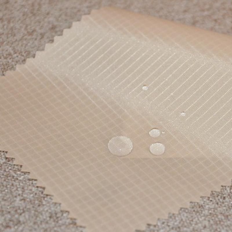 2/4/6M 210T Polyester Taffeta Fabric Ripstop Lightweight Waterproof PU Coated Fabric For Diy Tent Canopy Camp Umbrella Tent Bag