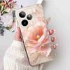 For Realme GT 7 5G 2025 RMX5061 Case Cute Girl New Flowers Soft Silicone TPU Cover For Realme GT7 GT 7T 5G Global Phone Cases