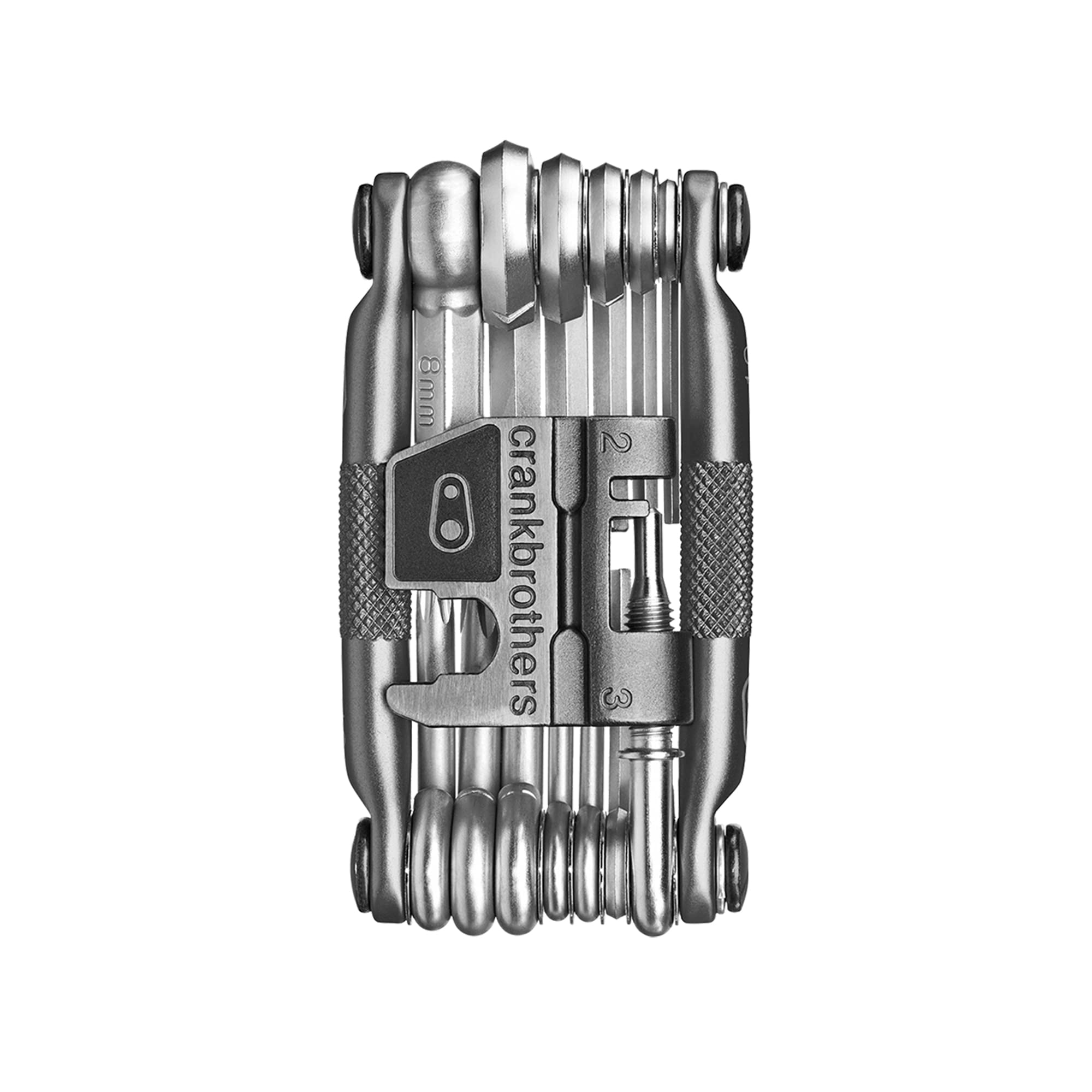 

CRANKBROTHERS Portable Bicycle Black Multi-19 Multi-Tool,
