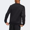 New Adidas Th Ref Swt Sweatshirt Men's Black HE9899
