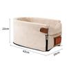 Car Armlen Nest Car Pet Mat Fire-sesong Universal Cat Nest Pet Car Seat Pet Car Carrier