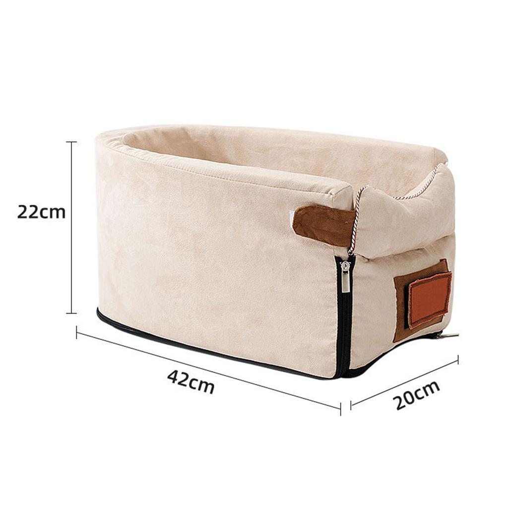 Car Armlen Nest Car Pet Mat Fire-sesong Universal Cat Nest Pet Car Seat Pet Car Carrier