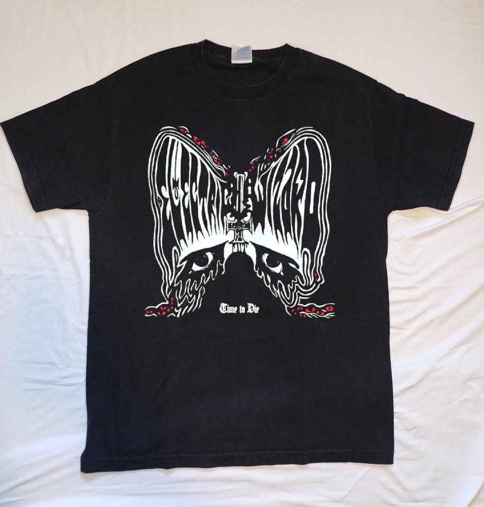 Electric Wizard Band Time To Die Black T Shirt All Size S-5XL AR1434 Unisex T-Shirt S