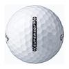 Bolas de Golfe Callaway Supersoft 23 Pacote com 12 Estrutura de 2 Peças Branco