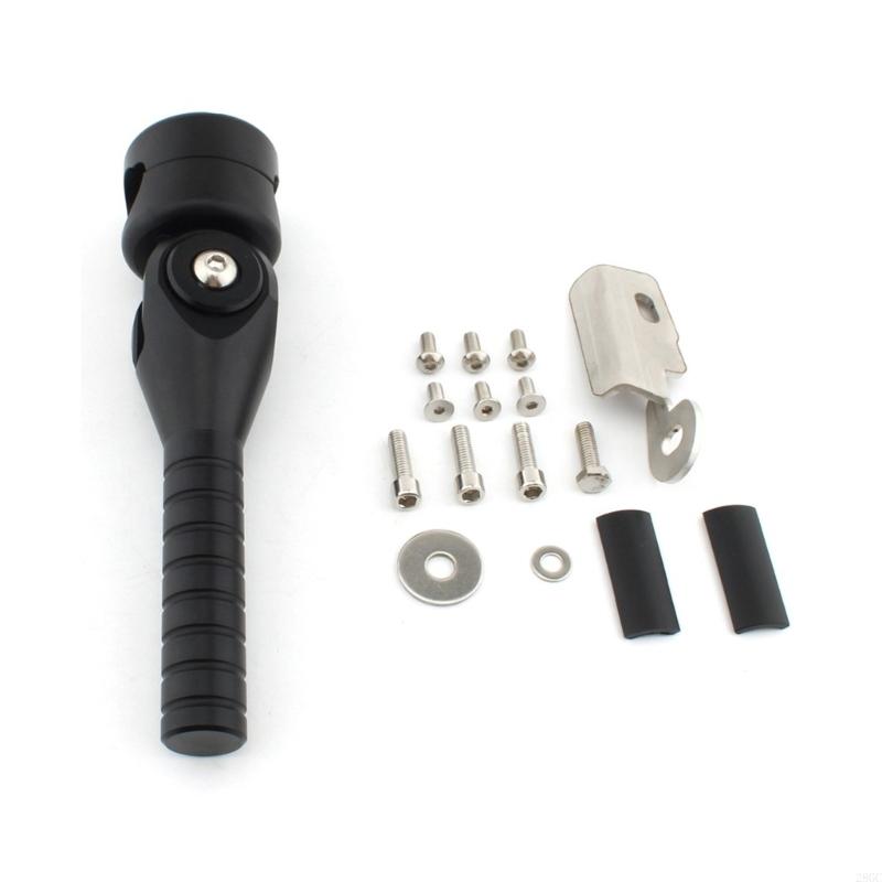 

28GC Motorbike Accessories Aluminum Lifting Handle Mould Bar for R 1200 Adventure 2013-2019 Lifting Lever Assist Bar чорний