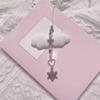 Elegant Winged Beaded Phone Chain Charm Beaded Phone Pendant for Women and Girls