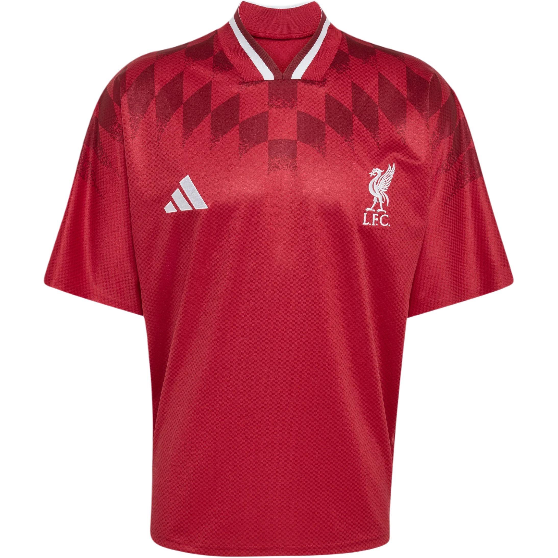 adidas Liverpool FC Stadium Asia Sizing Active Maroon Men s KG2890 M