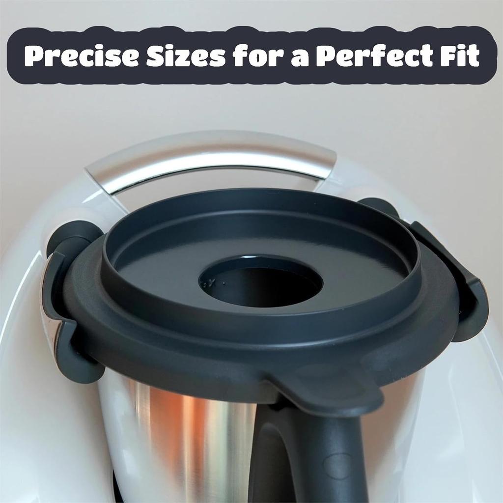 VINGVO Mixer Bowl Cover for Kitchen Preserve Nutrition Multifunctional Mixing Bowl Cover compatible for TM5 TM6, Reble Mixer Accessories for Kitchen