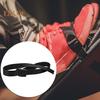 2Pcs Rowing Machine Foot Strap Heavy Duty Adjustable Feet Strap Replacement Multi-functional Fitness Equipment Auxiliary Webbing with Buckle