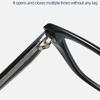 Design Women Cat's Eye Frame Core Insert Legs Nearsighted Eyeglasses Prescription Nearsight Anti Blue Light Men Myopia Eyeglass