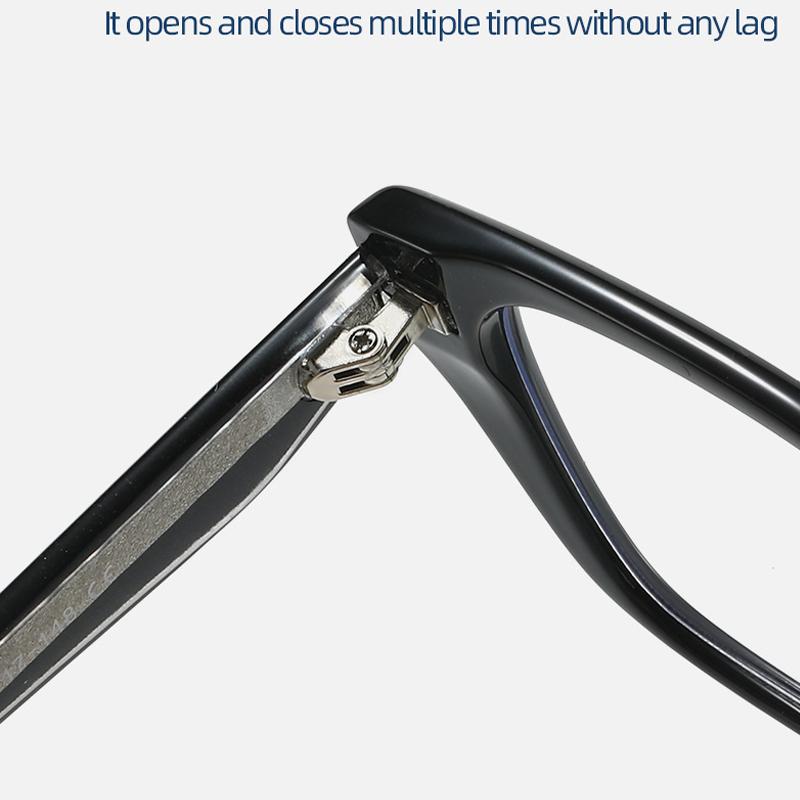 Design Women Cat's Eye Frame Core Insert Legs Nearsighted Eyeglasses Prescription Nearsight Anti Blue Light Men Myopia Eyeglass