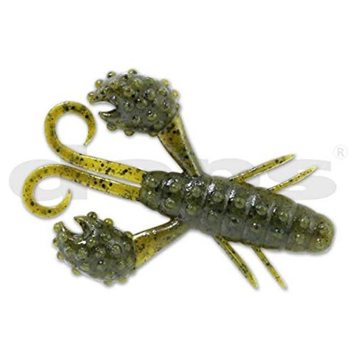 deps Bacon Claw Worm 3.5 inch #12 Green Pumpkin
