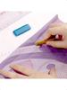 Empire Sewing Ruler and French Curve, Used for Pattern Making Drafting, Transparent Plastic Fashion Designer Ruler Pieces Assemb