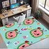 Cocomelon Printed Carpet Rug for Office Chair Living Room Bedroom Kitchen Room Decor Gifts