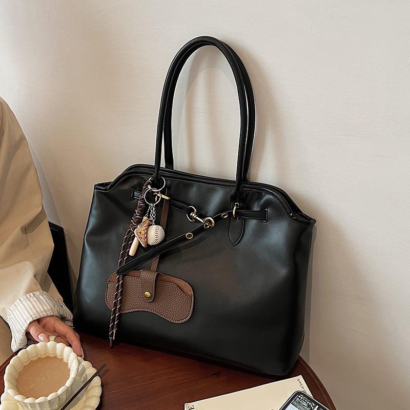 Vintage Maillard Unterarm-Tragetasche Vielseitig Großes Fassungsvermögen Lässig Pendler Schulter Damen Tasche