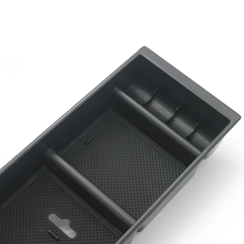 Pudełko Organizer na Konsolę Środkową Tacka Do Forda Do Akcesoriów F150 21-22 Schowek w Podłokietniku Pojemnik Akcesoria Samochodowe