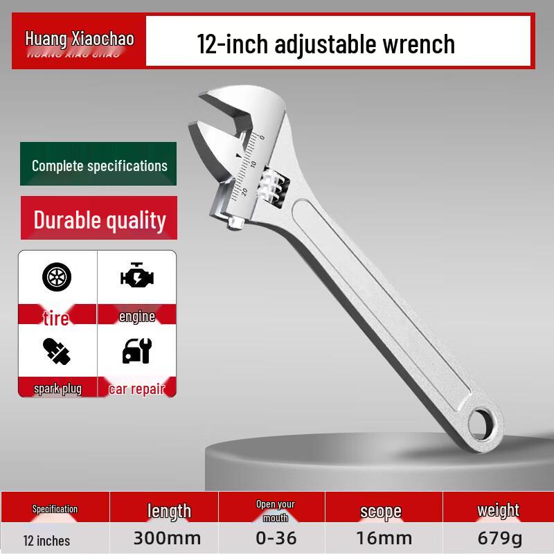 Huang Xiaochao Adjustable Wrench