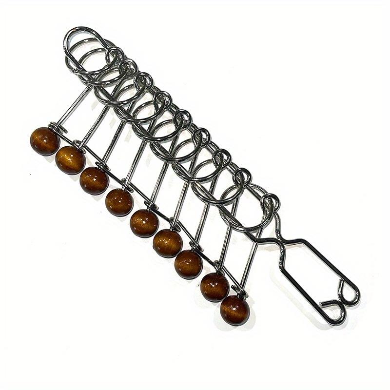 Nine Link Complete Set of Stress Relieving Luban High Difficulty Puzzle Brain Burning Second Level Leisure Toys Intelligence.