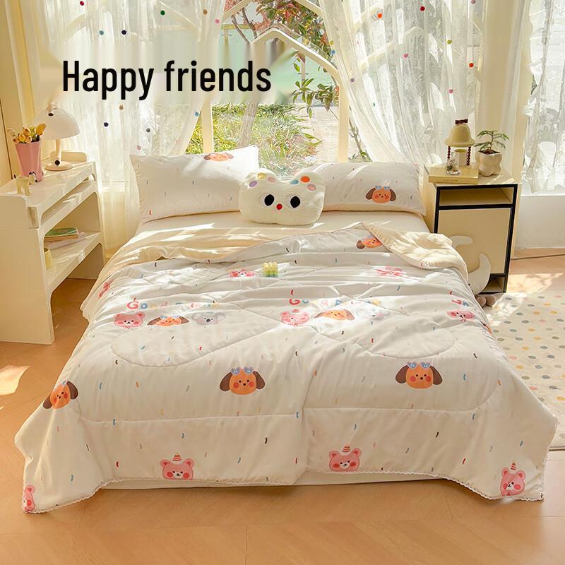 

Manisi MY Washed Cotton Thin Quilt 110x150cm