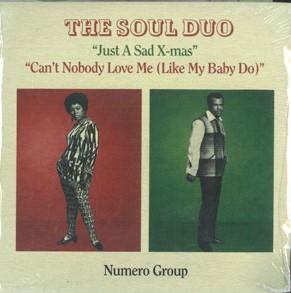

7inch Record SOUL DUO - Just A Sad X-mas ES081 Shiptown 2022 USA & Cana Soul/Funk