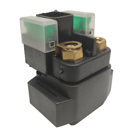Starter Solenoid Relay High Performance Rust-proof Black Motorbike Starter Relay Switch