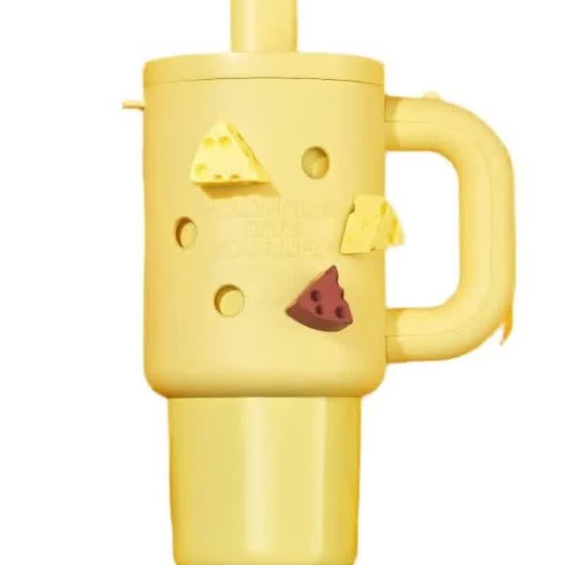 HOLOHOLO Doodo Portable Insulated Straw Cup