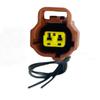 2 Wires Electrical Connector of Temperature Sensors Variable Timing Solenoid