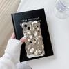 3D Bubble Wave Pattern Phone Case For iPhone 15 14 13 12 11 Pro Max 14promax 14pro Soft Shockproof Back Cover