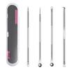 Stainless Steel Acne Needle Set: Blackhead Remover Tweezers & Squeezing Tools for Beauty Salon