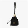 Prada Re Nylon Triangle Logo Mini Bucket Pouch Bag 1tt202 2dmk F0632