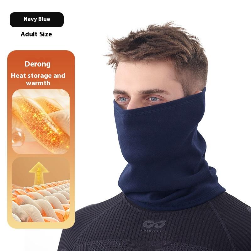 1Pc Winter Face Mask Fleece Warm Windproof Cycling Cap Motorcycle Running Neck Warmer Sport Training Scarf Balaclava Hat